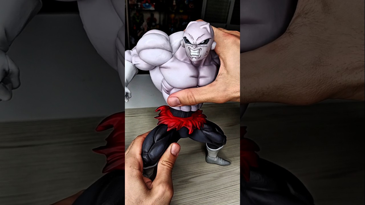 Unboxing y review R&eacute;plica figura Jiren #tips #figuras #dragonballsuper #dragonball #coleccionismo