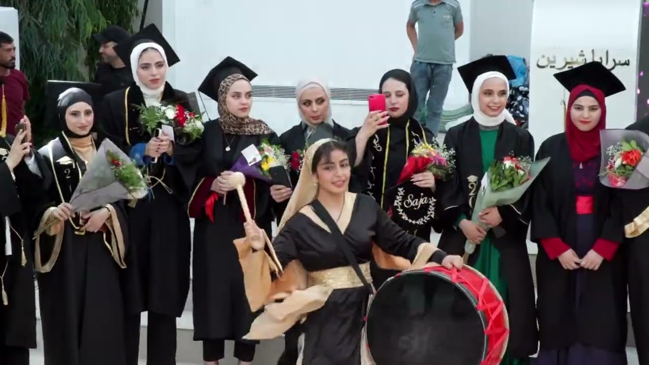 كلية الزراعة و الطب البيطري/ جامعة النجاح الوطنية حفل تخرج