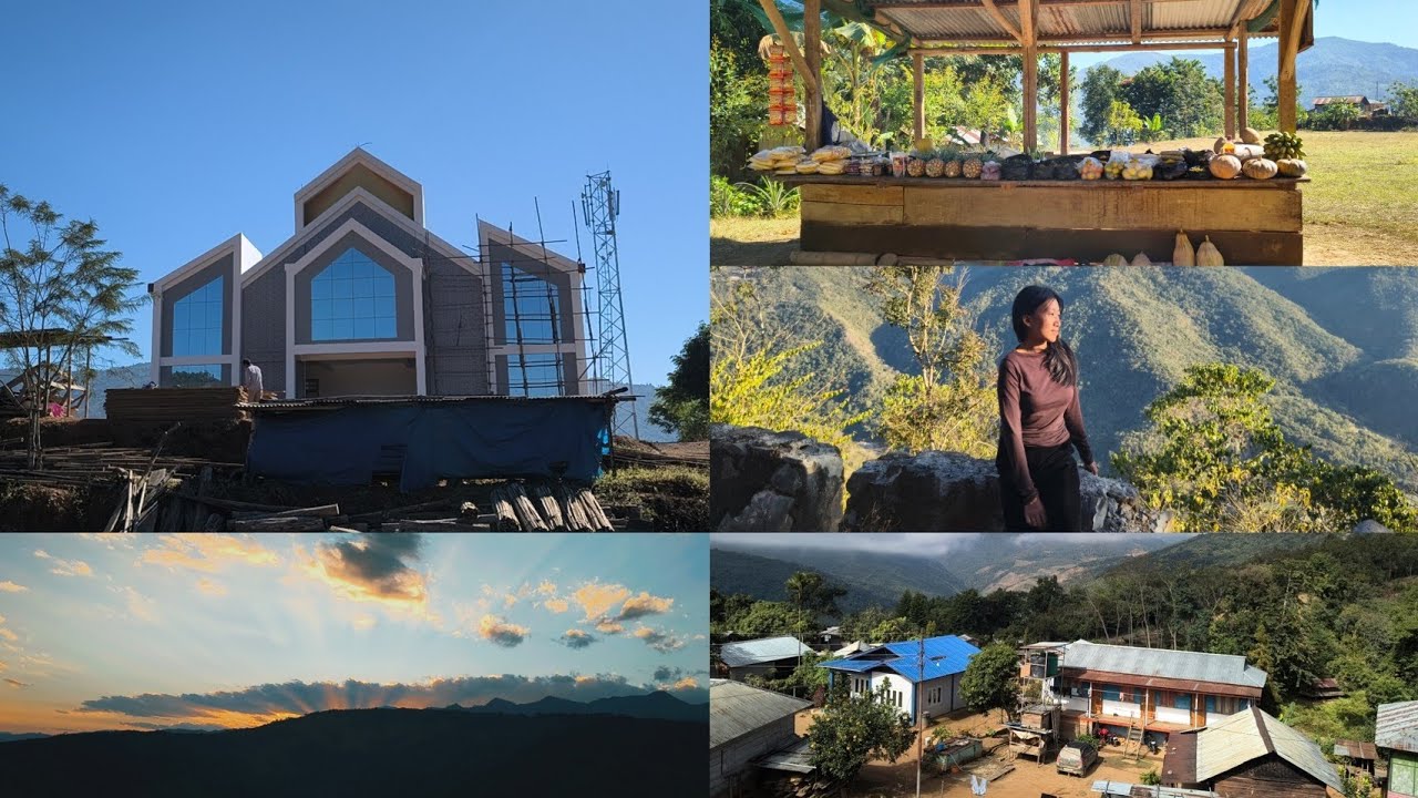 The simplicity and serenity of Tethuyo village | village Vlog @atsokeor9880 