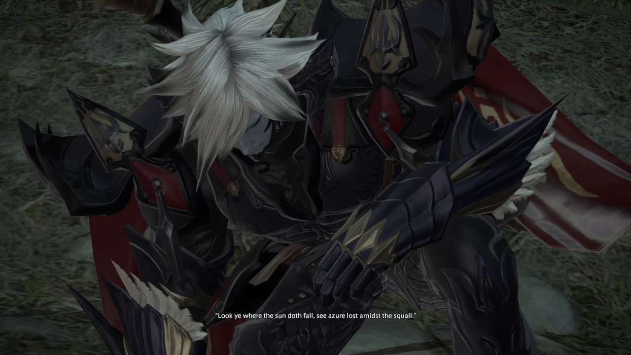 FFXIV Stormblood: 4th instance main quest: Light VS Zenos 2 (Spoiler)