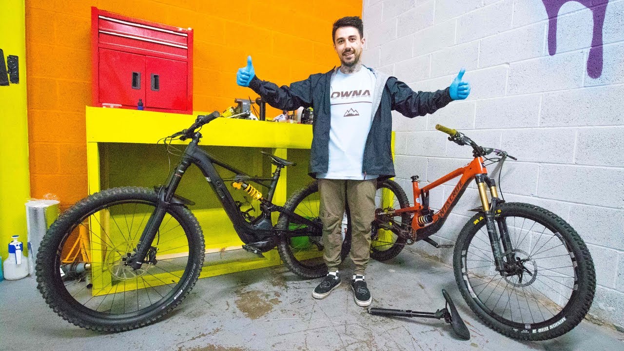 MY E-BIKE GOES CUSTOM!!!