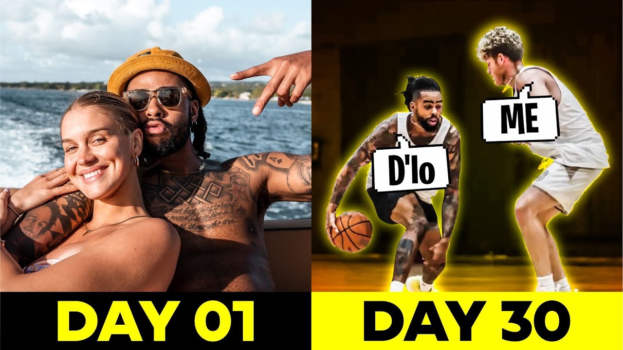 I WORKED OUT with an NBA player all offseason