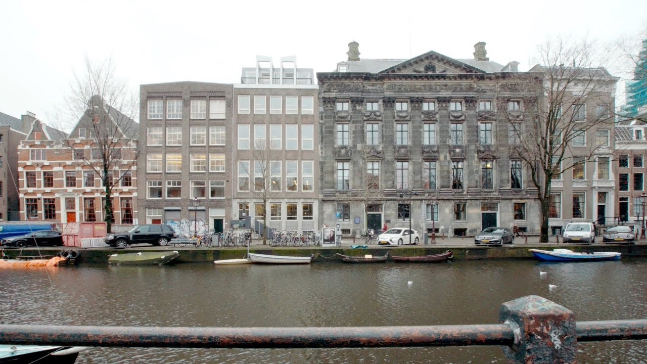 Renovatie Trippenhuis Amsterdam
