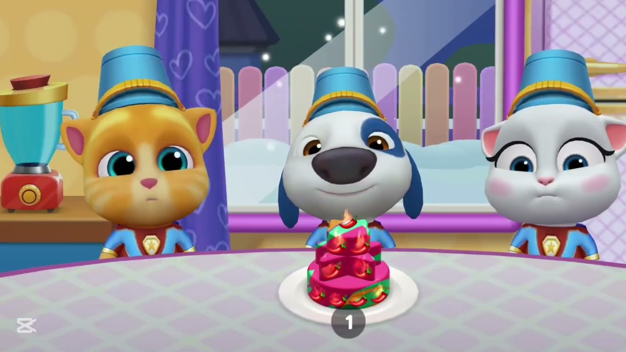 MY TALKING TOM FRIENDS 2 🔥 Геймплей 2026 против «Пора одеться» против «Битвы»