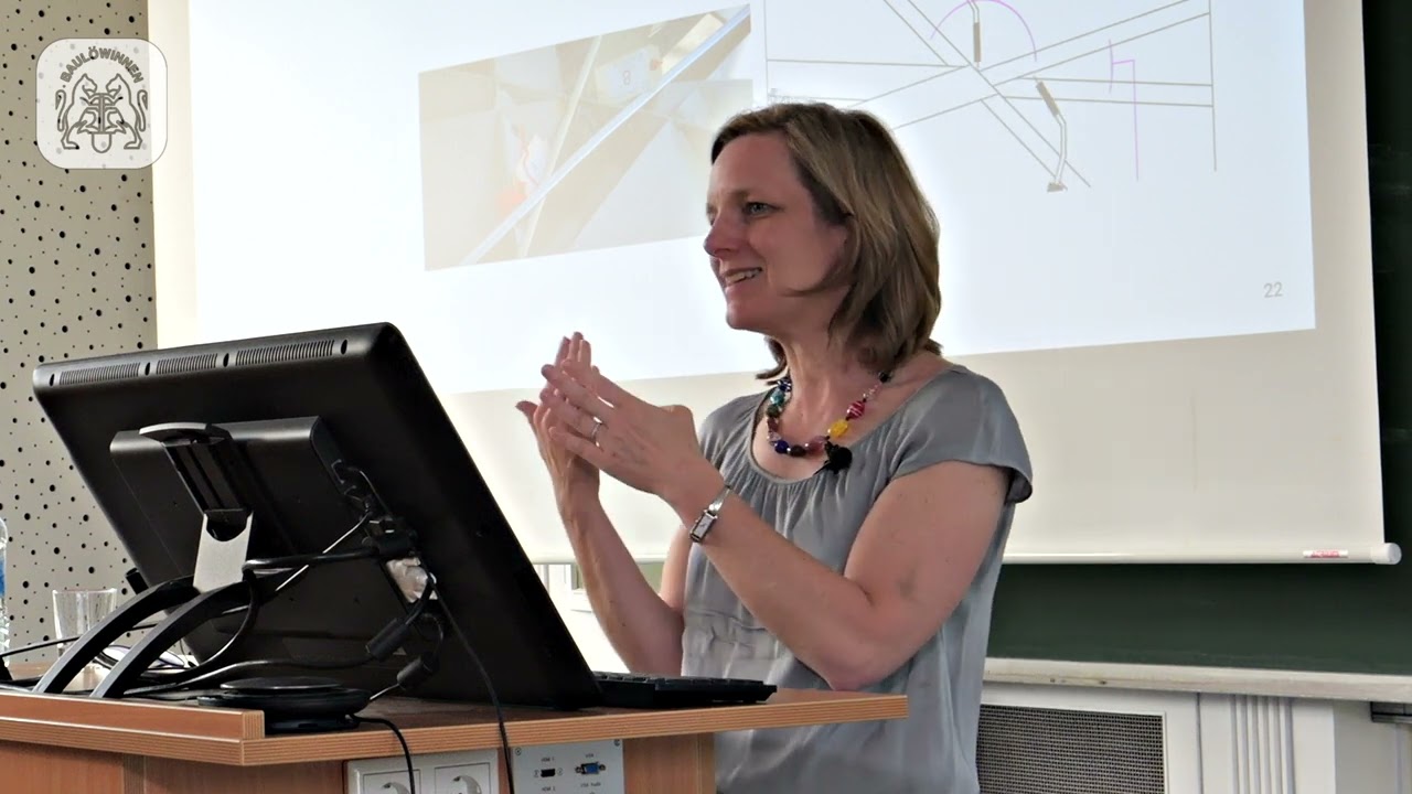 Prof. Dr. Agnes Weilandt im Gespräch mit den Baulöwinnen | Faszination Tragwerke