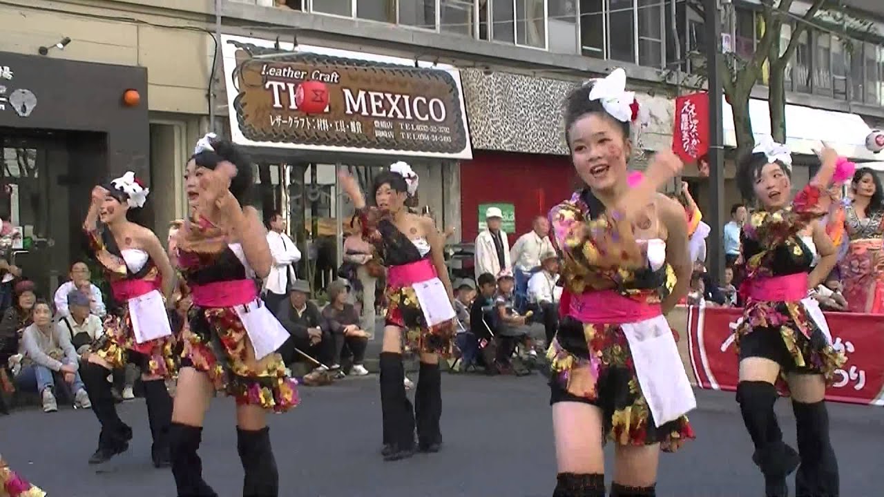 豊橋まつり2015　パレカ