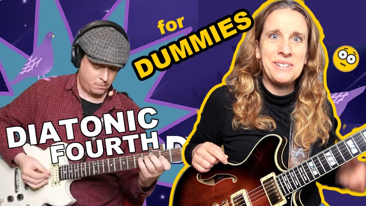 Kurt Rosenwinkel Diatonic Fourth for Dummies