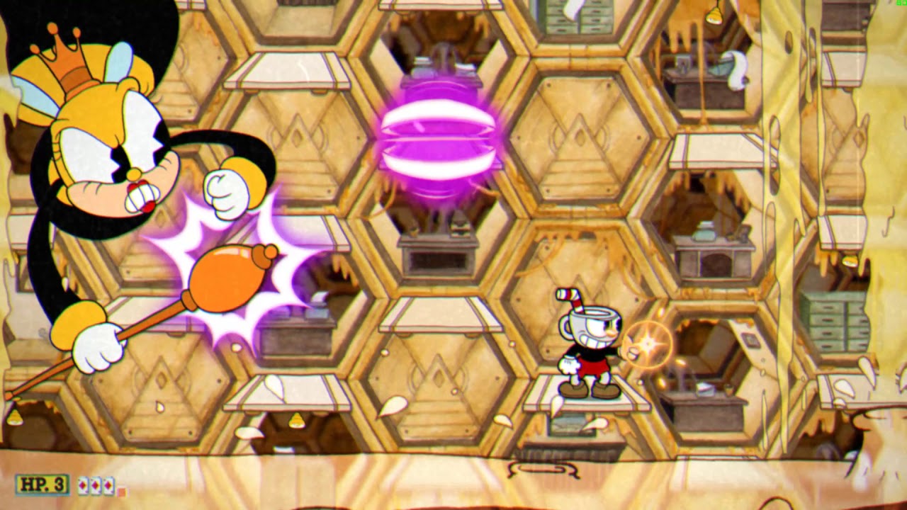 Cuphead - Rumor Honeybottoms (S-rank / no damage)