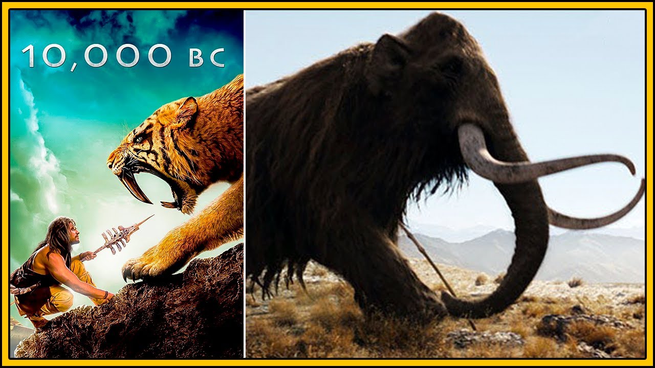 10.000 AC: ANÁLISE dos ANIMAIS PRÉ-HISTÓRICOS do filme