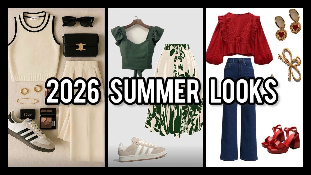 Summer Outfit Ideas 2026 🌸 Girls & Women Latest Trending Summer Fashion|| #SummerOutfits2026