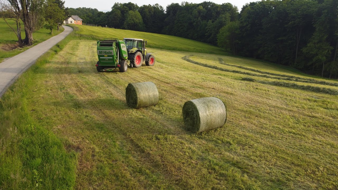 Košnja 2021 | Grass silage | Claas + Pottinger
