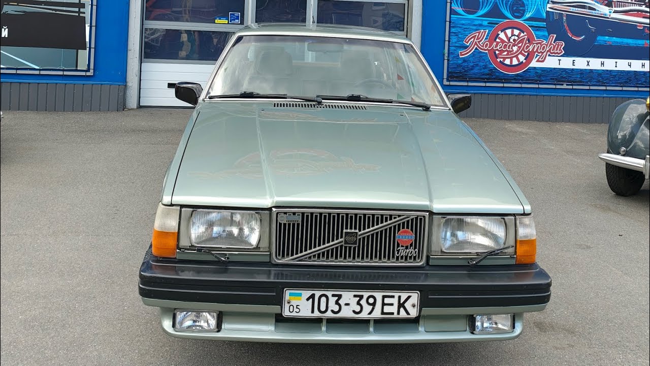 Volvo 760 - turbo кирпич.