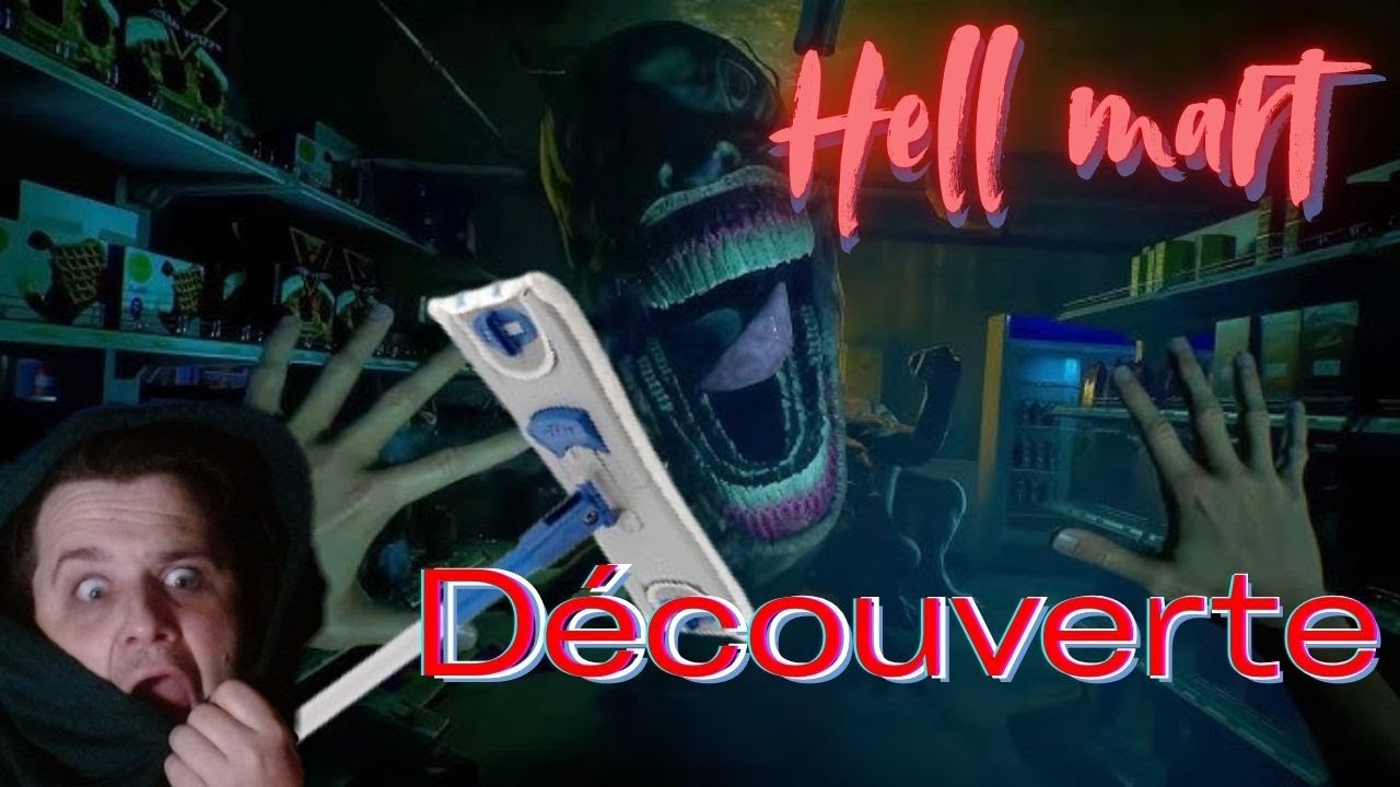 Hellmart / J'ai un nouveau boulot... la Démo 100% complet!