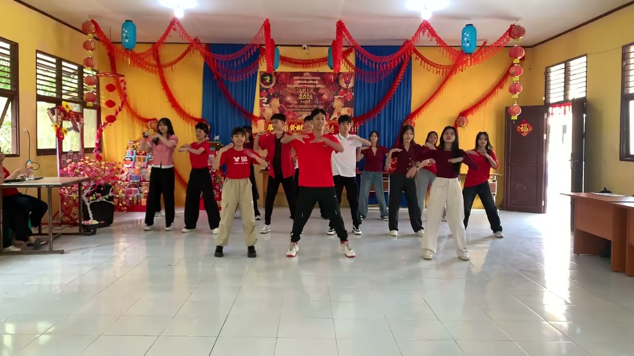 THEMIXONE in Sungai Raya | Nick Chung, Stella Chung – 新年好马 — Live Performance | 24.02.2027