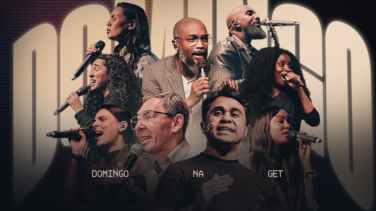 Domingo na Get | Pr. Rubens Marafon | Get Church Chapec&oacute; Ao Vivo