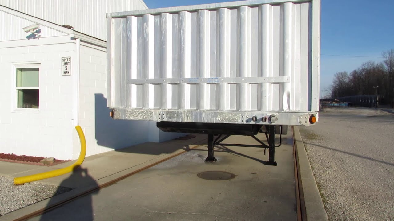 2013 Utility 45' X 102" Aluminum/Steel Combo Flatbed Moffett/Princeton Trailer For Sale stk 1228gg