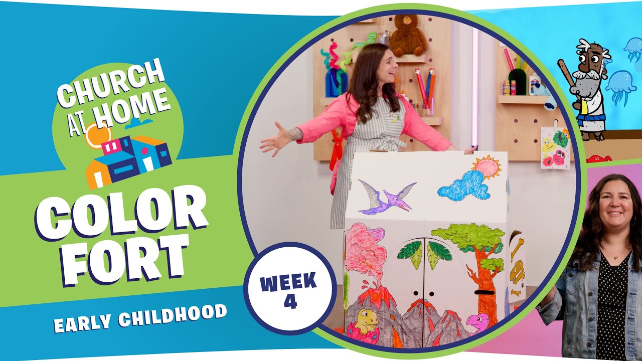 Church at Home | Early Childhood | Made Week 4 - May 25/26