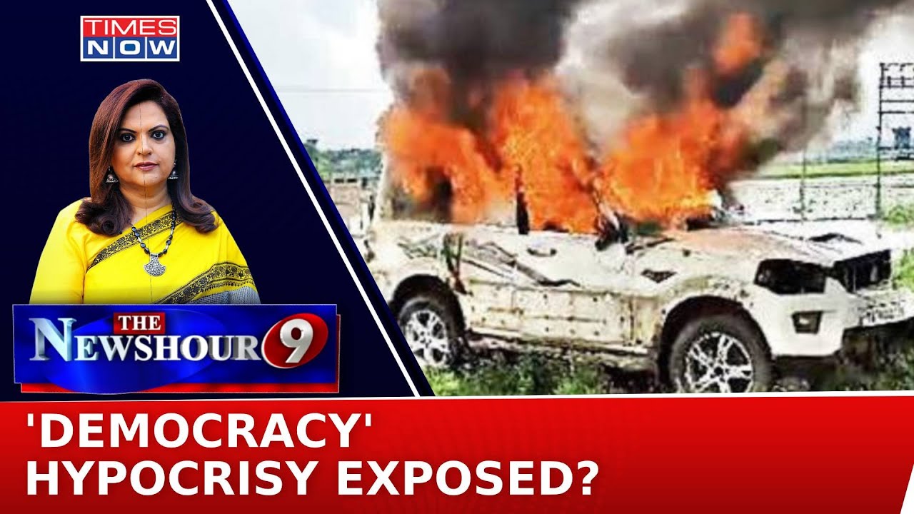 Democracy Protectors 'Silent' Over Deaths During Poll, Hypocrisy Exposed? | The NewsHour Debate