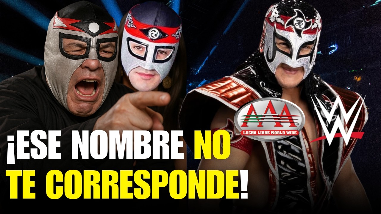 OCTAGON Y LA CRONOLOGÍA DE SU PLEITO CON AAA/WWE 💥  ¿CÓMO EMPEZÓ TODO?