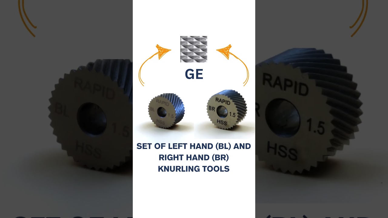 F204 CNC Double Wheel Form Knurling Tool Holder  | Rapid | 