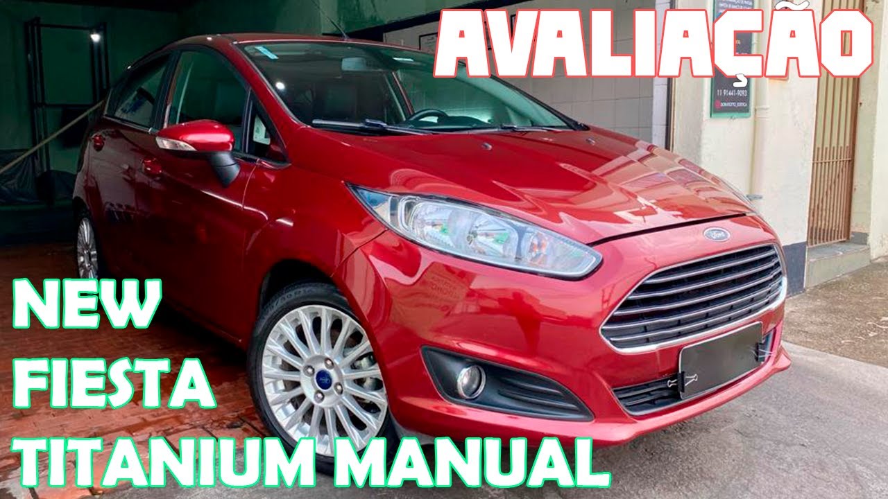Ford New Fiesta Titanium MANUAL (Avaliação) - Um hatch COMPLETASSO, seguro e muito bonito.