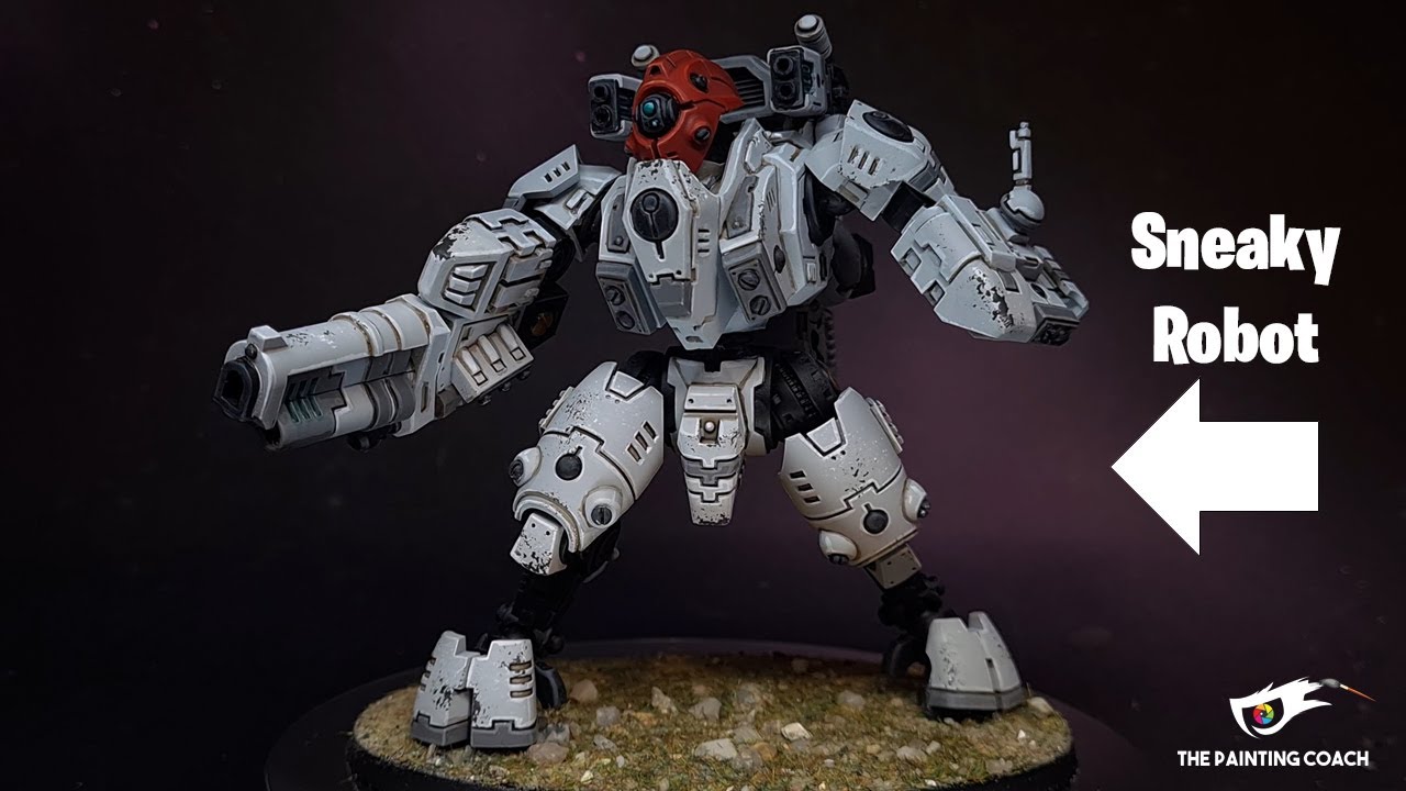 How to Paint T'au