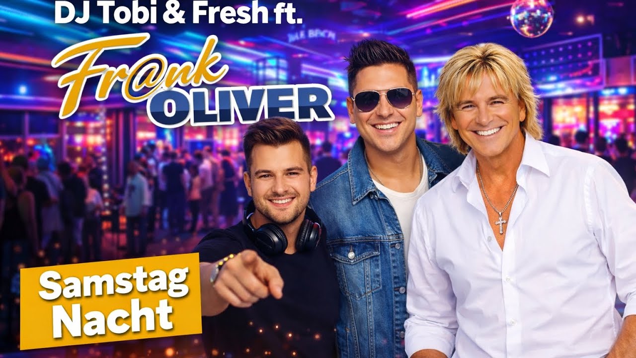 DJ Tobi & Fresh - Samstag Nacht (Deutscher Discofox)