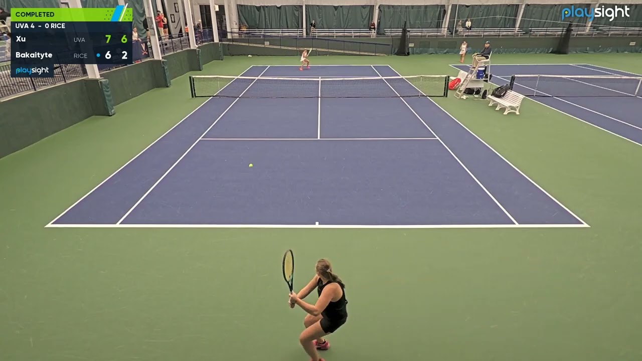 Women's singles 1 -  USC v Wisconsin -  23 1 26