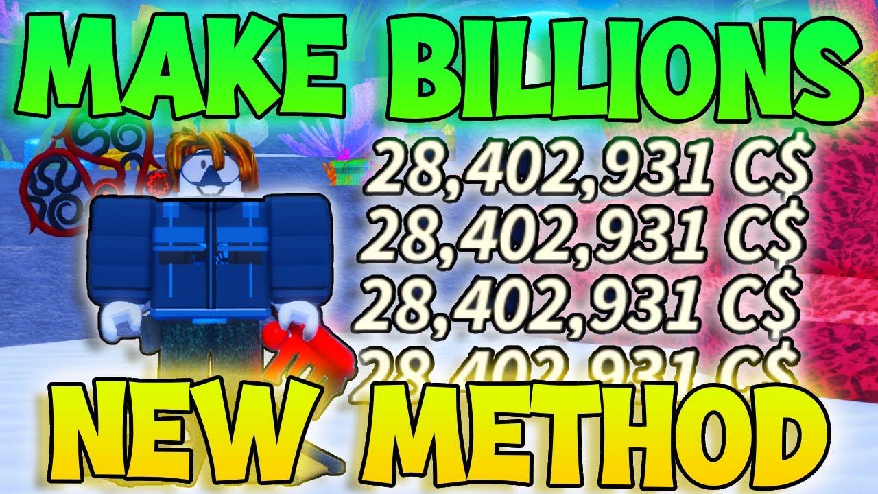 New BEST Money Making Method & Spots! Do This To Make MILLIONS In Fisch! (Roblox Fisch)