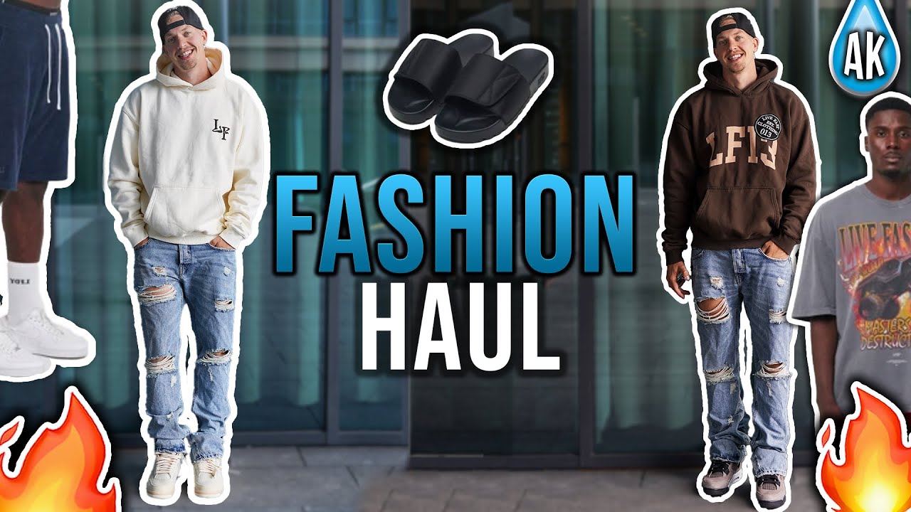 LFDY UNBOXING & HAUL | DOPE ZOMER OUTFITS! #Unboxing #DripDonderdag #Streetwear