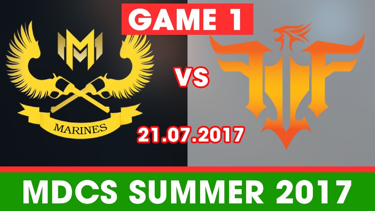 [Full Game 1] GAM vs RF [21.07.2017] [MDCS M&ugrave;a H&egrave; 2017] GIGABYTE Marines vs ROG Friends
