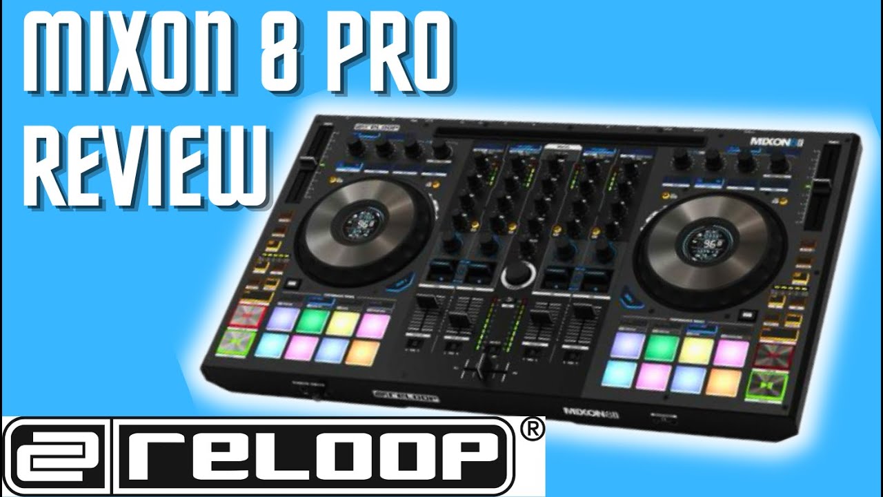 Этот DJ-контроллер содержит скрытый чит-код 🔥 | Обзор Reloop Mixon 8 Pro