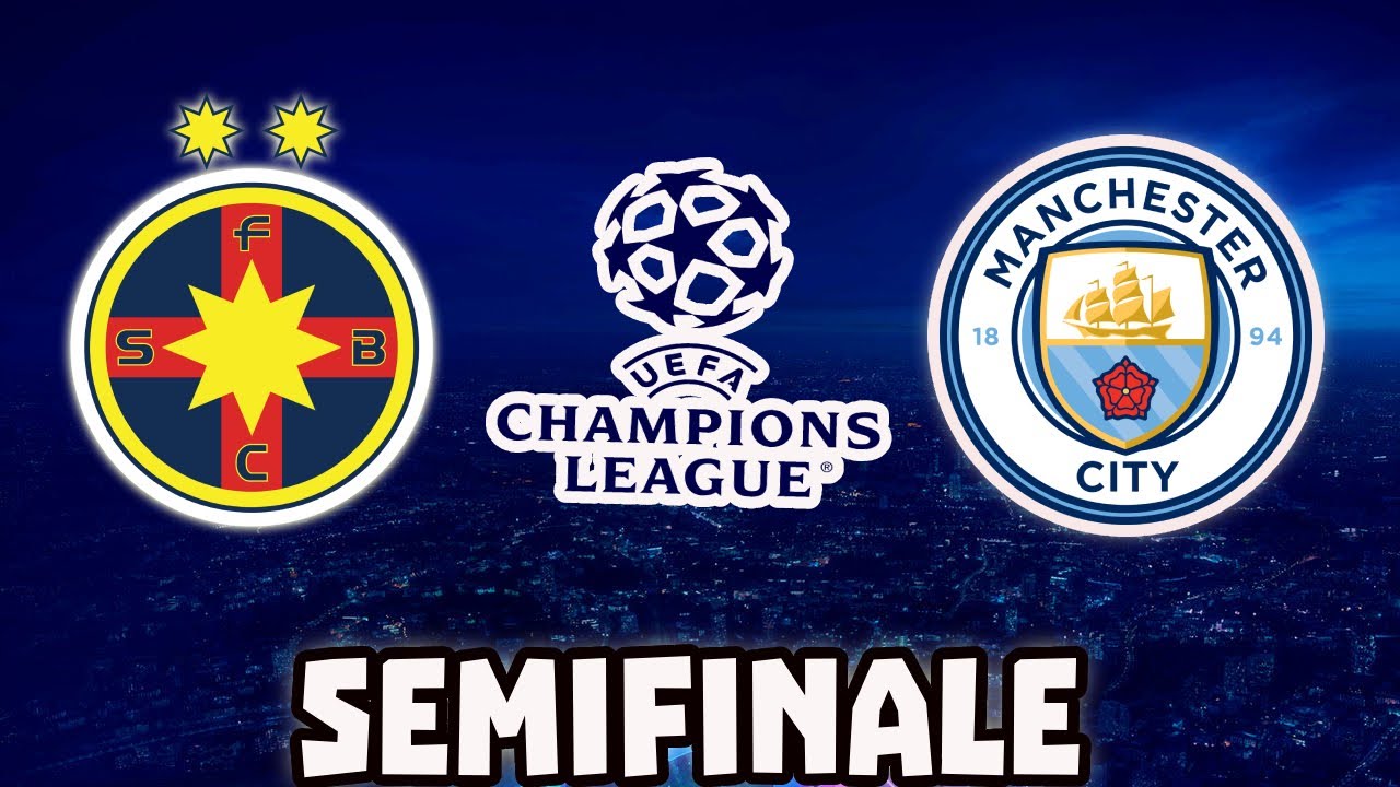 SEMIFINALE DRAMATICE VS MANCHESTER CITY IN CHAMPIONS LEAGUE / CARIERA CU FCSB FIFA 21 #31
