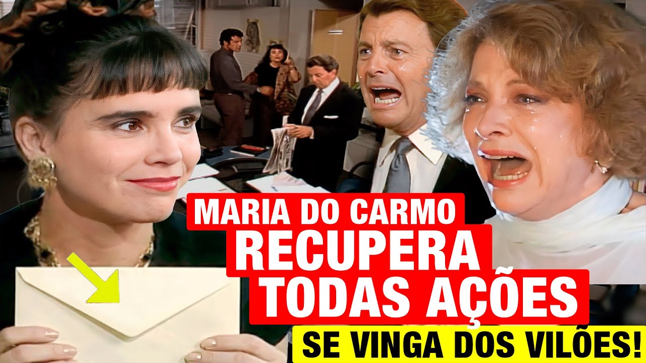 RAINHA DA SUCATA: Maria do Carmo SAI DA CADEIA e RECUPERA TODAS AS AÇÕES! Se vinga de forma CHOCANTE