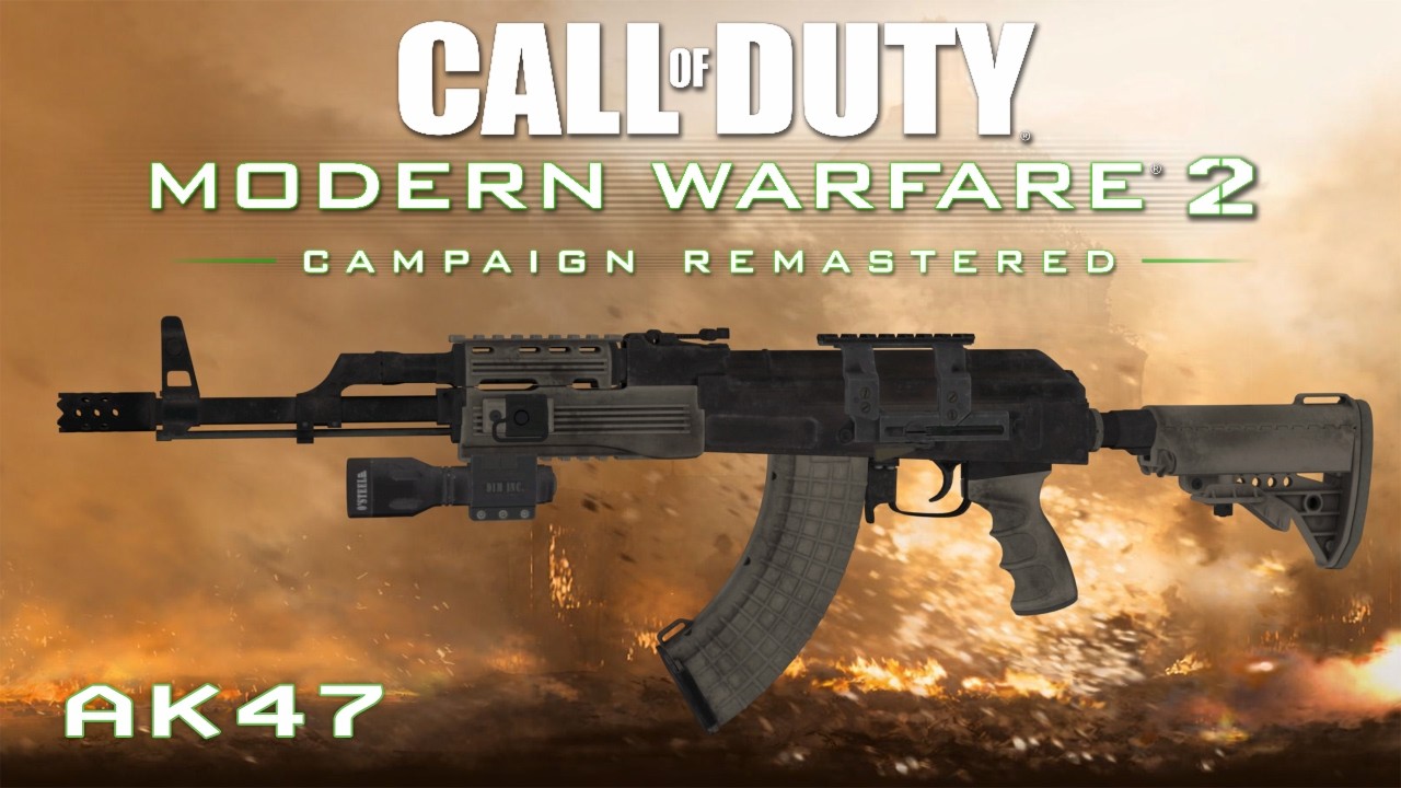 CODMW2CR AK47