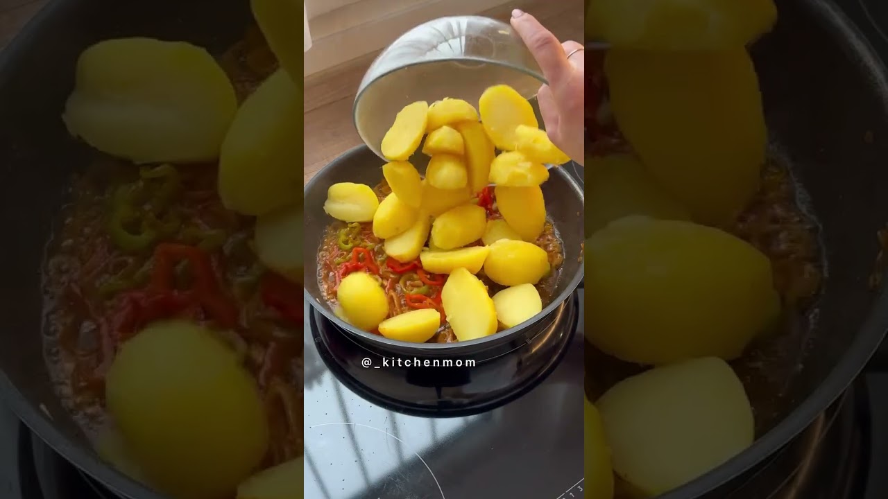 🔽 Tarif i&ccedil;in tıklayınız.🔥 Tereyağlı Patates Kavurması (Sote) Tarifi 🥔 10 Dakikada Efsane Lezzet! 😍