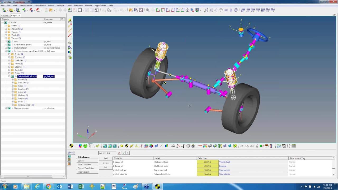 Predictive Capabilities for Vehicle Dynamics Using HyperWorks - Direct Learning Webinar Series 2016