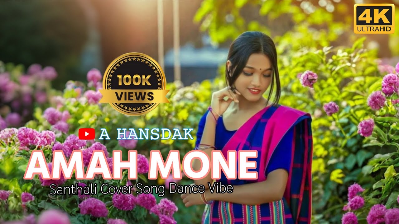 Amak Mone Khoja New Santhali Cover Ai Song 2026//Santhali Ai Cover Song 2026//@AHansdak2007