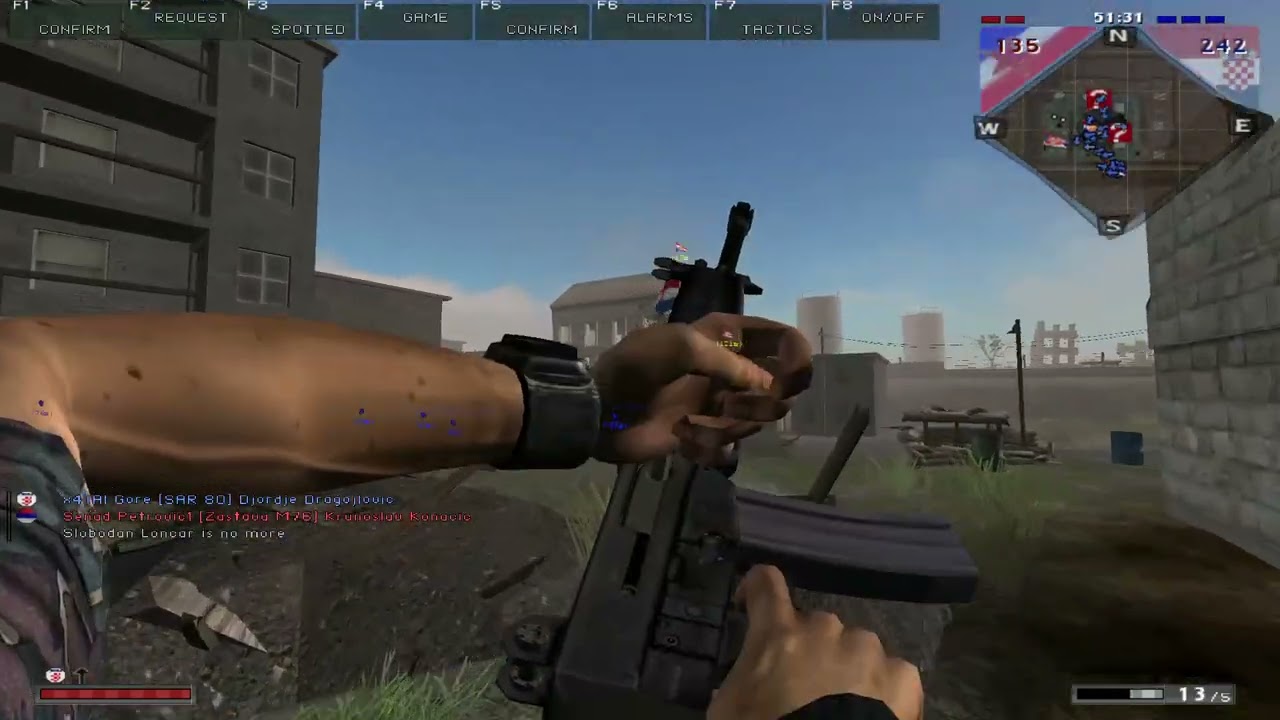 Battlefield Vietnam Balkan 1991-1995 Mod | Bitka Za Vojarne Map | 2023 Oct 28