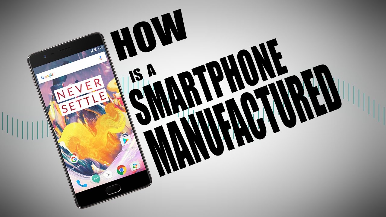 How a Smartphone is Made - ft. TechieAnanth