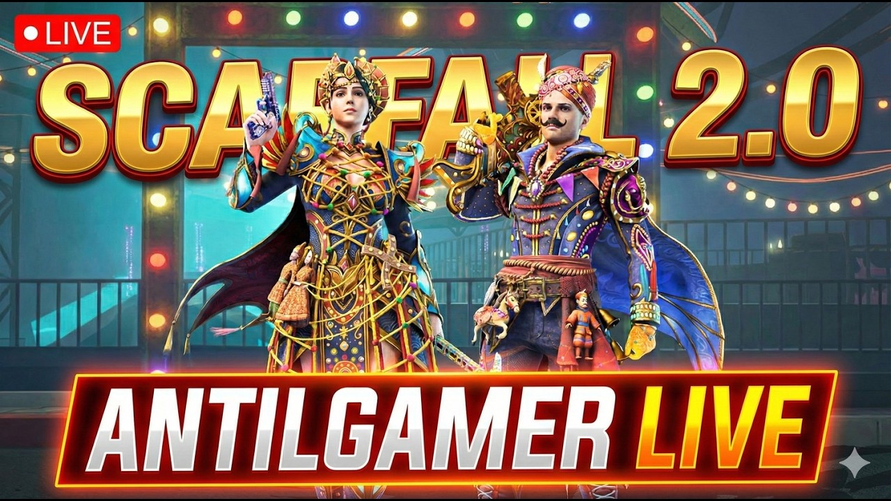FULL RUSH MODE ON! 🚀 ScarFall 2.0 Live