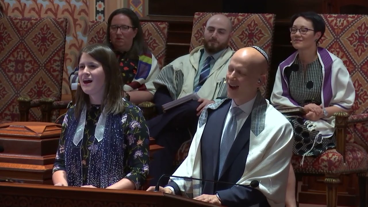Ahavah Rabah | Cantors Dan Mutlu & Jenna Pearsall | Friday, February 10, 2023