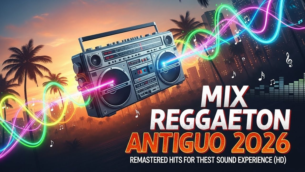 🎚️ Mix Reggaeton Antiguo 2026: Remastered Hits for the Best Sound Experience (HD) 🎚️