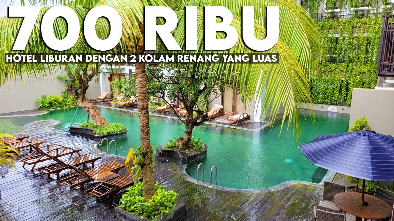 HOTEL TROPICAL VIBES BANGET NIH! | Review Hotel Dekat Pantai Sanur | Hotel The 101 Oasis Sanur Bali