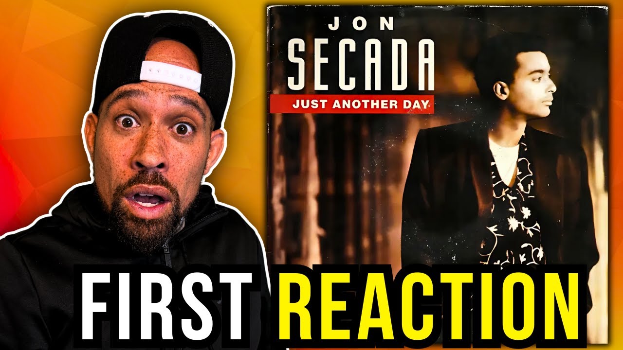 Rapper FIRST time REACTION to Jon Secada - Just Another Day! Cuba in da house...