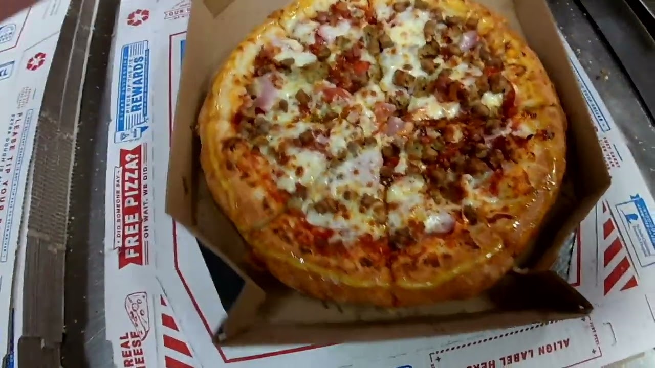 POV Working at Domino's Pizza