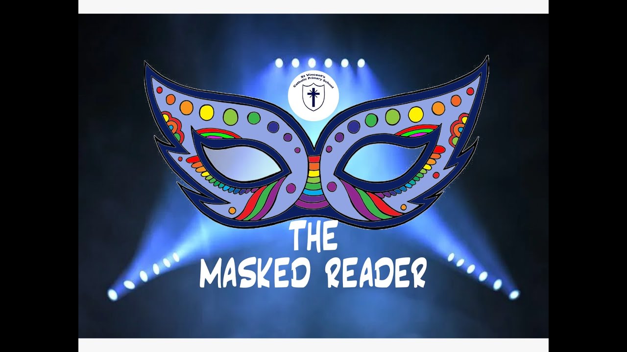 St Vincent's Masked Reader 2021