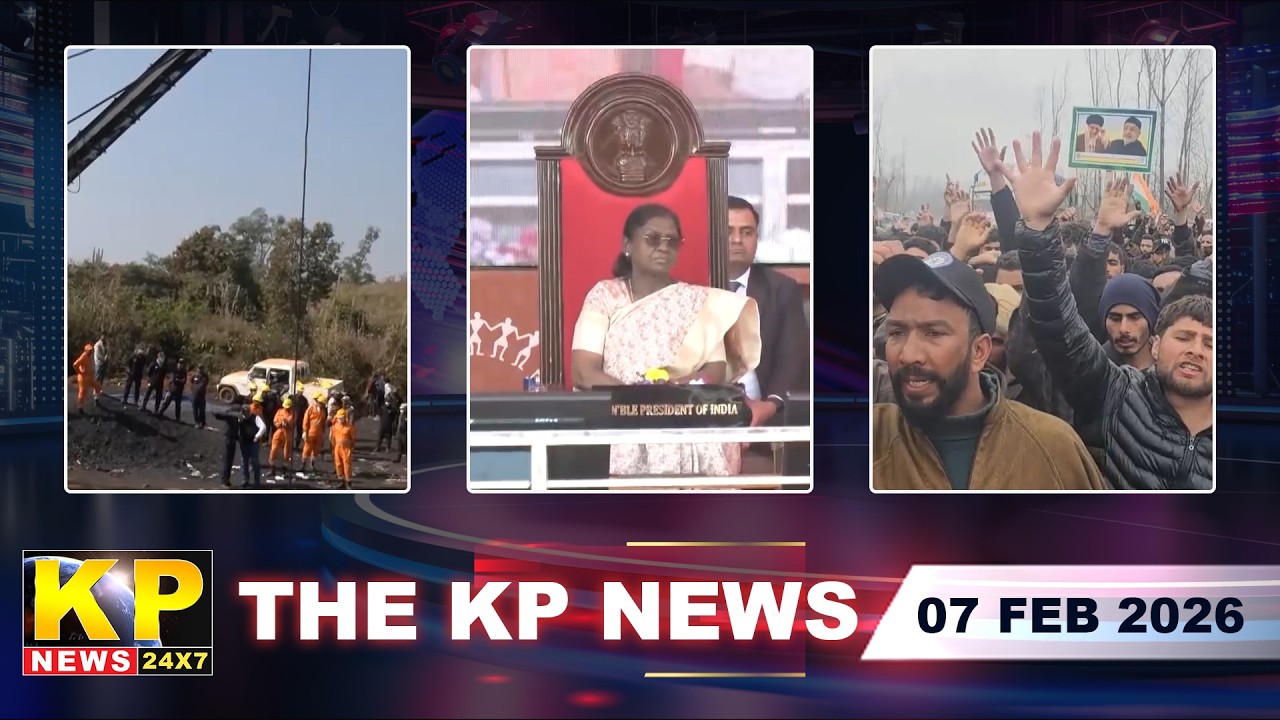 The KP News 24x7 | 09 PM Bulletin - 07 Feb 2026 Bidar Karnataka State & National News In Hindi.