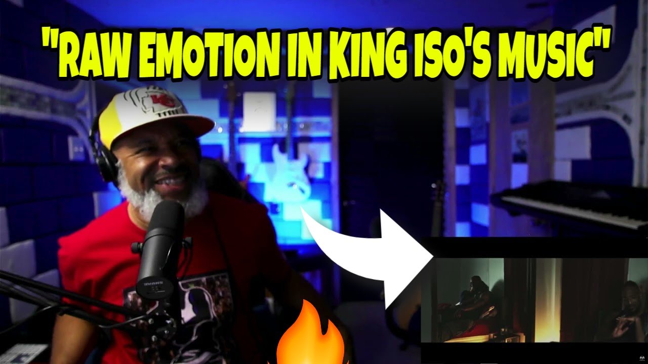 Producer Reacts to King Iso's Powerful Message in 'I'm Okay' Music Video