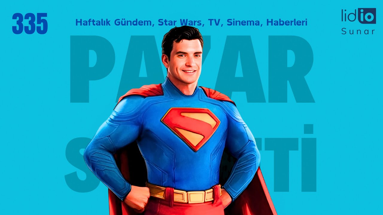 Pazar Sohbeti -335-Haftalık Gündem, Star Wars, TV, Sinema, Haberleri.